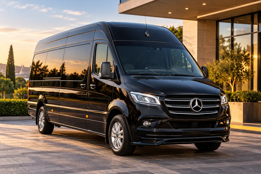 Mercedes Sprinter privé-transfervoertuig