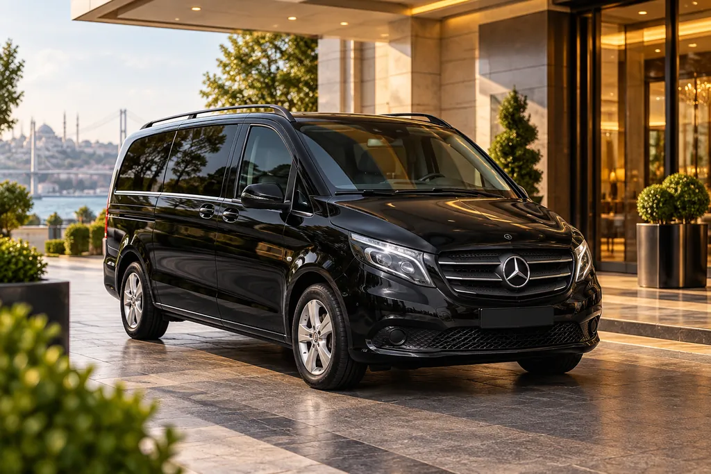 Mercedes Vito privé-transfervoertuig