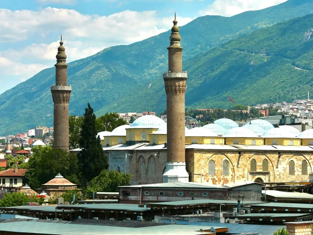 Große Moschee von Bursa