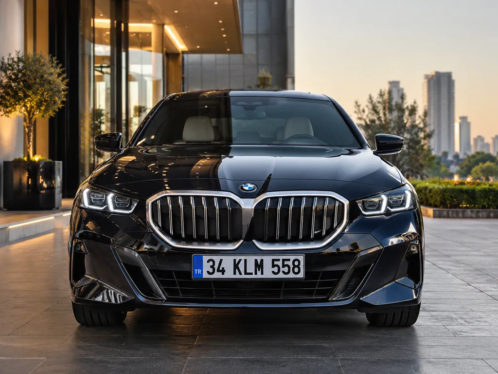 BMW 5 Serie privétransfervoertuig