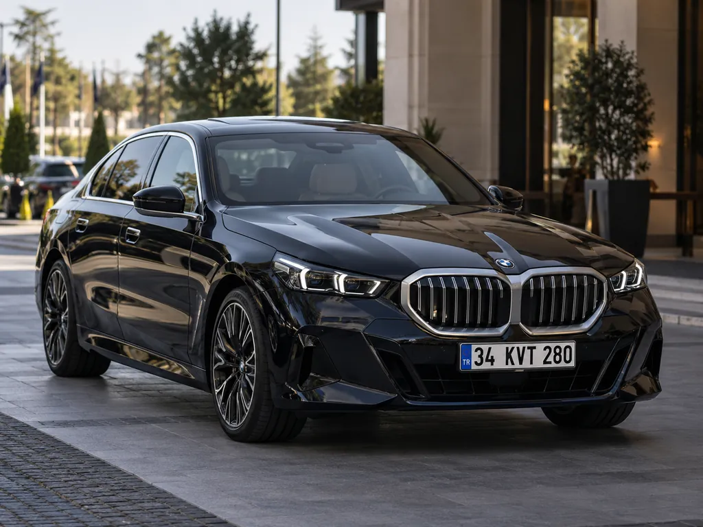 BMW 5 Serie privétransfervoertuig