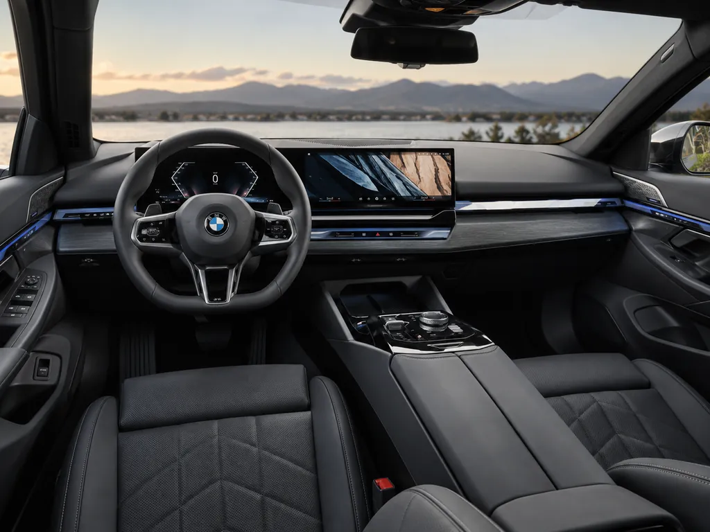 BMW 5 Serie privétransfervoertuig