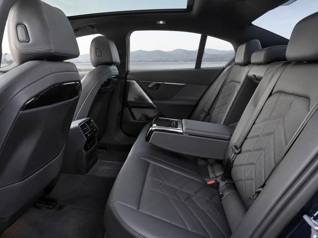 BMW 5 Serie privétransfervoertuig