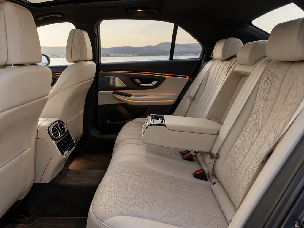 Mercedes E-Klasse privétransfervoertuig