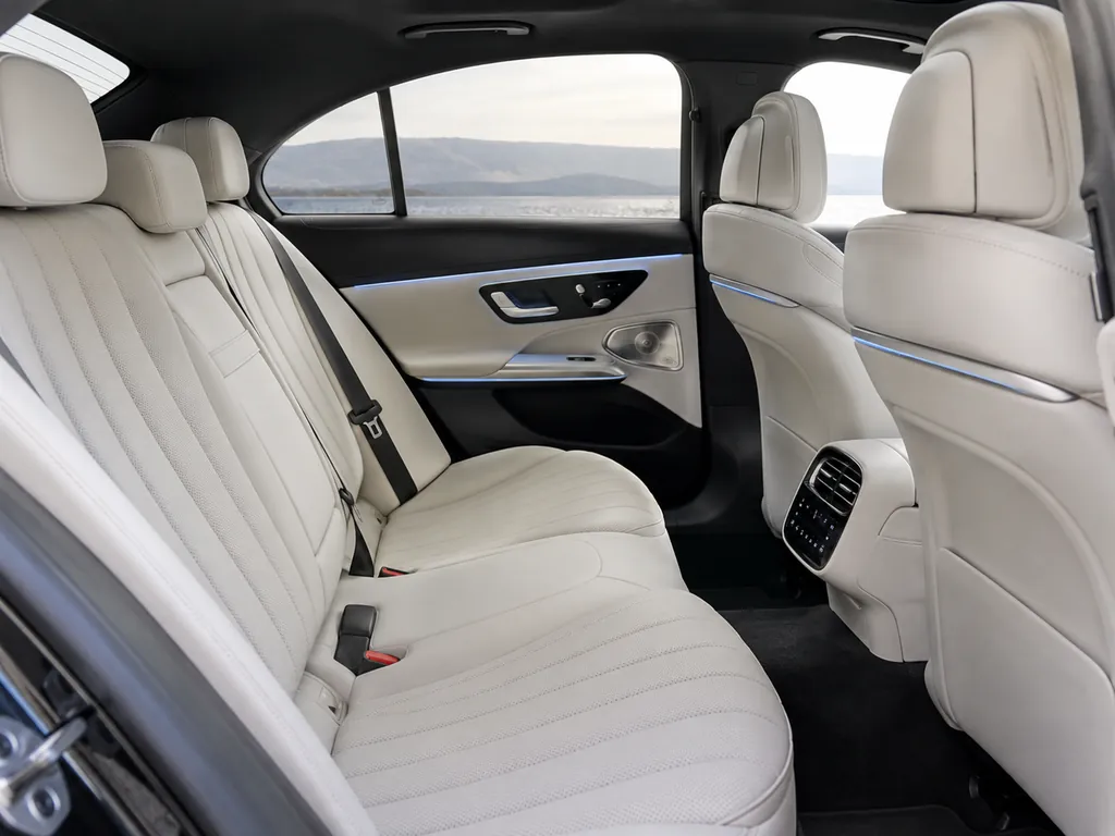 Mercedes E-Klasse privétransfervoertuig