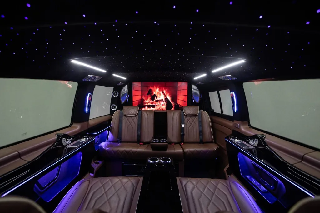 Mercedes Luxury Vito privé-transfervoertuig