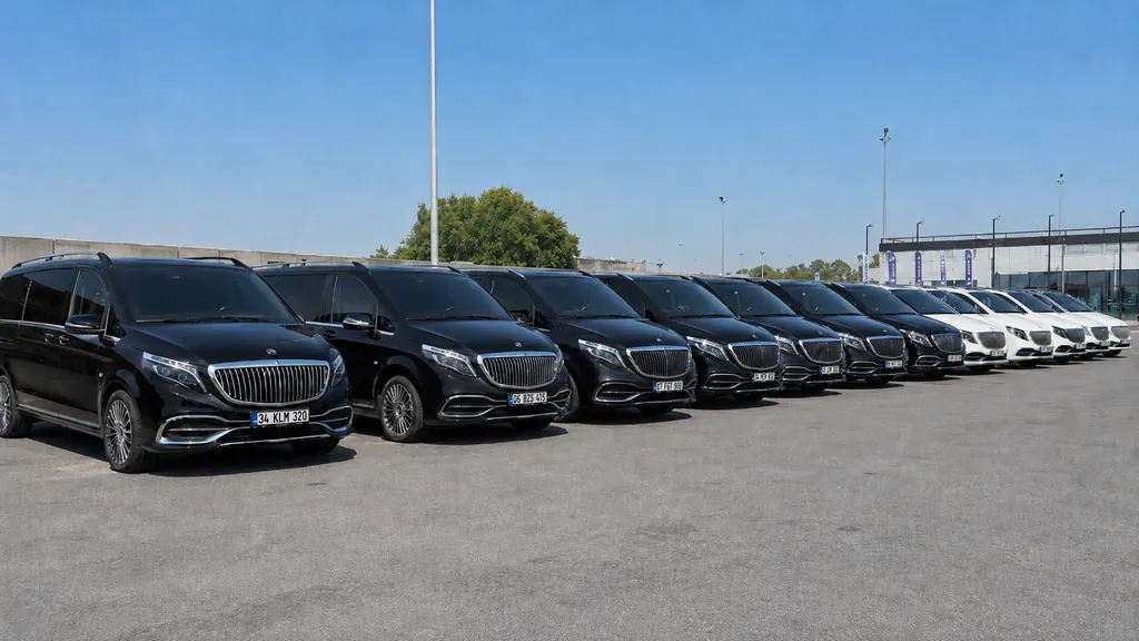 Mercedes Luxury Vito privé-transfervoertuig