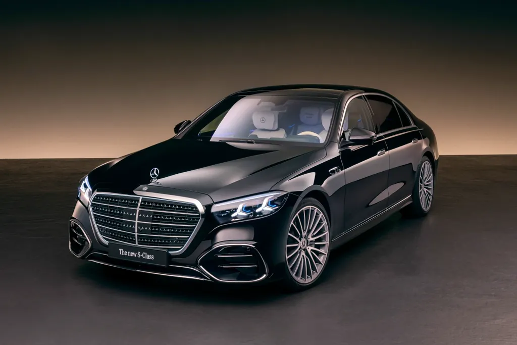 Mercedes S-Klasse privé-transfervoertuig