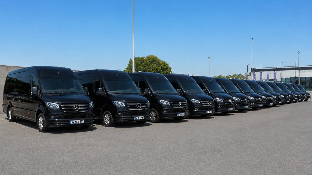 Mercedes Sprinter privé-transfervoertuig