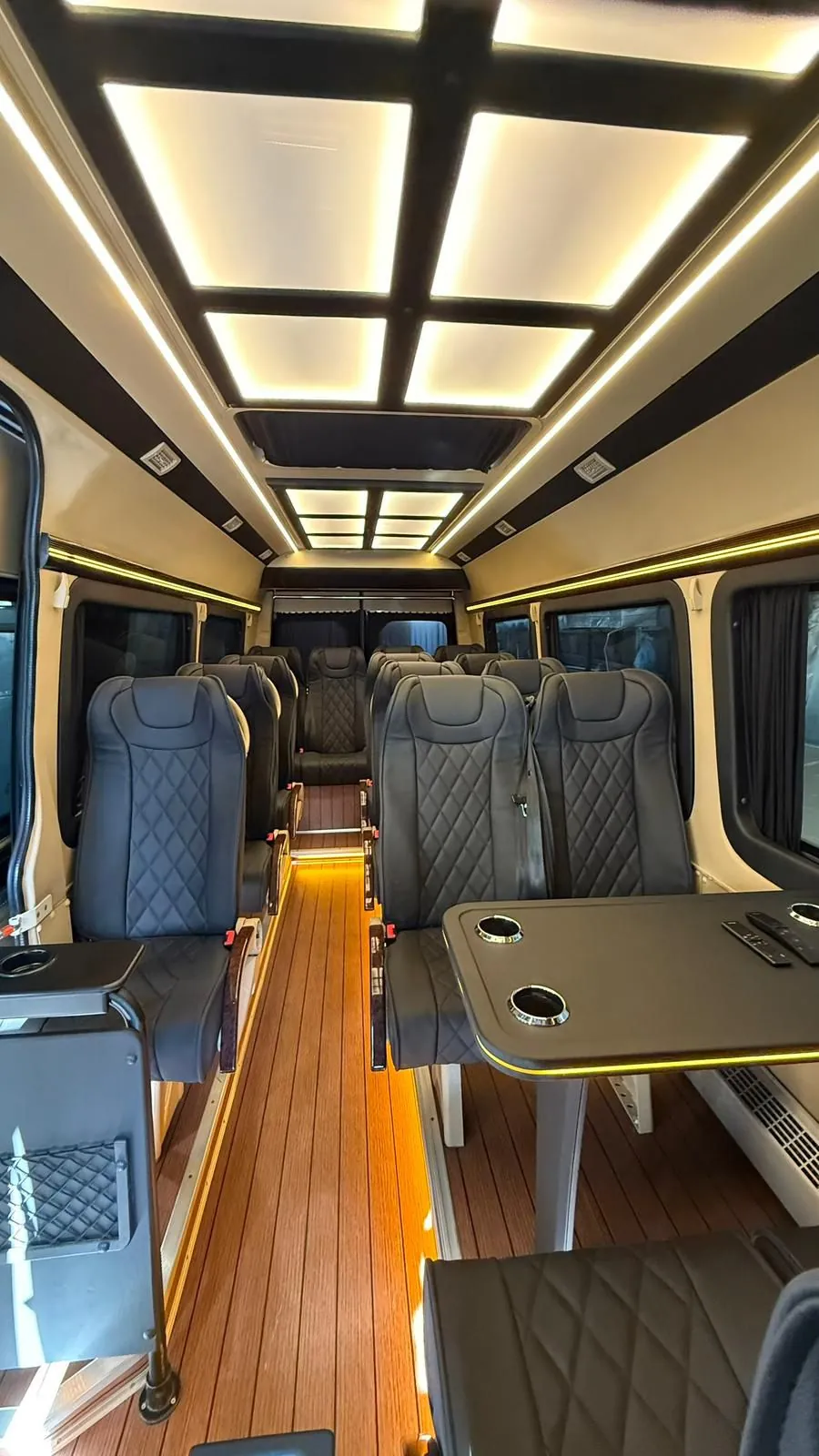 Mercedes Sprinter privé-transfervoertuig