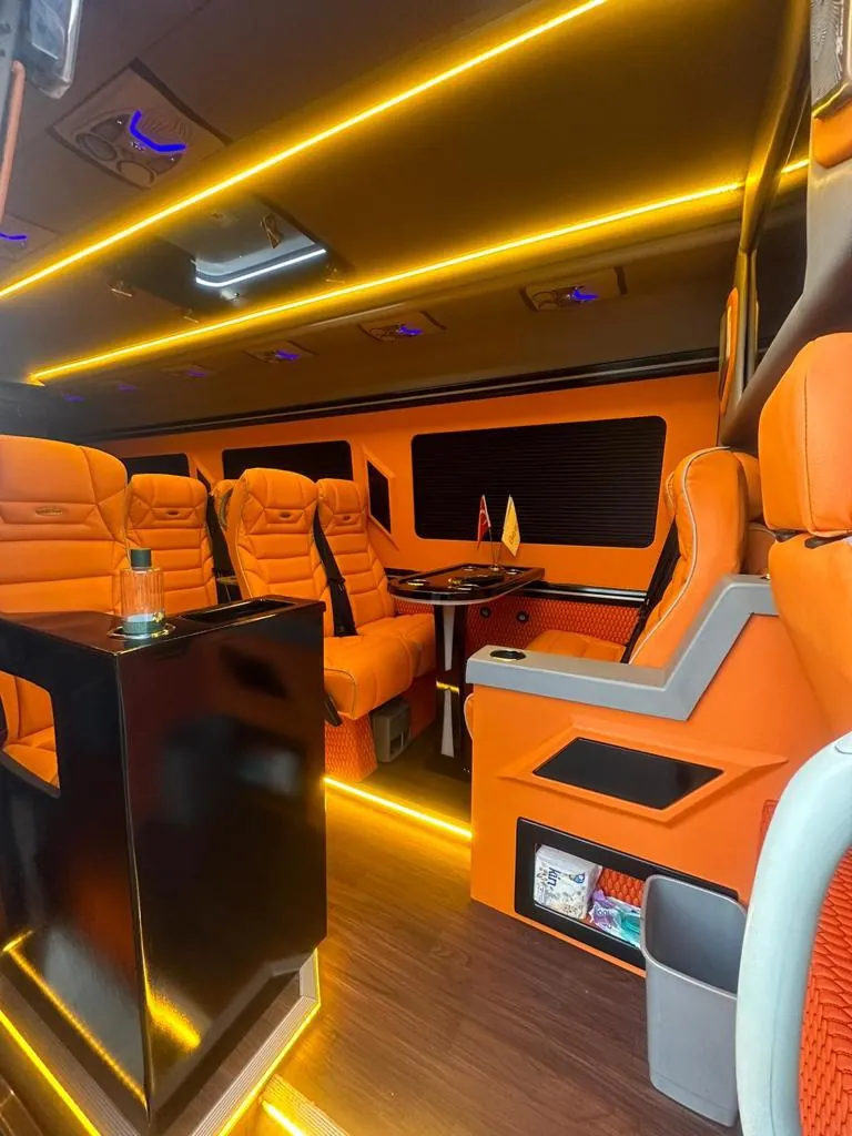 Mercedes Sprinter privé-transfervoertuig