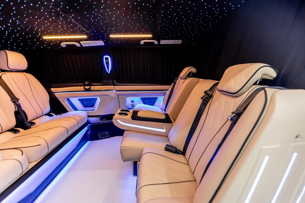 Mercedes Vito privé-transfervoertuig